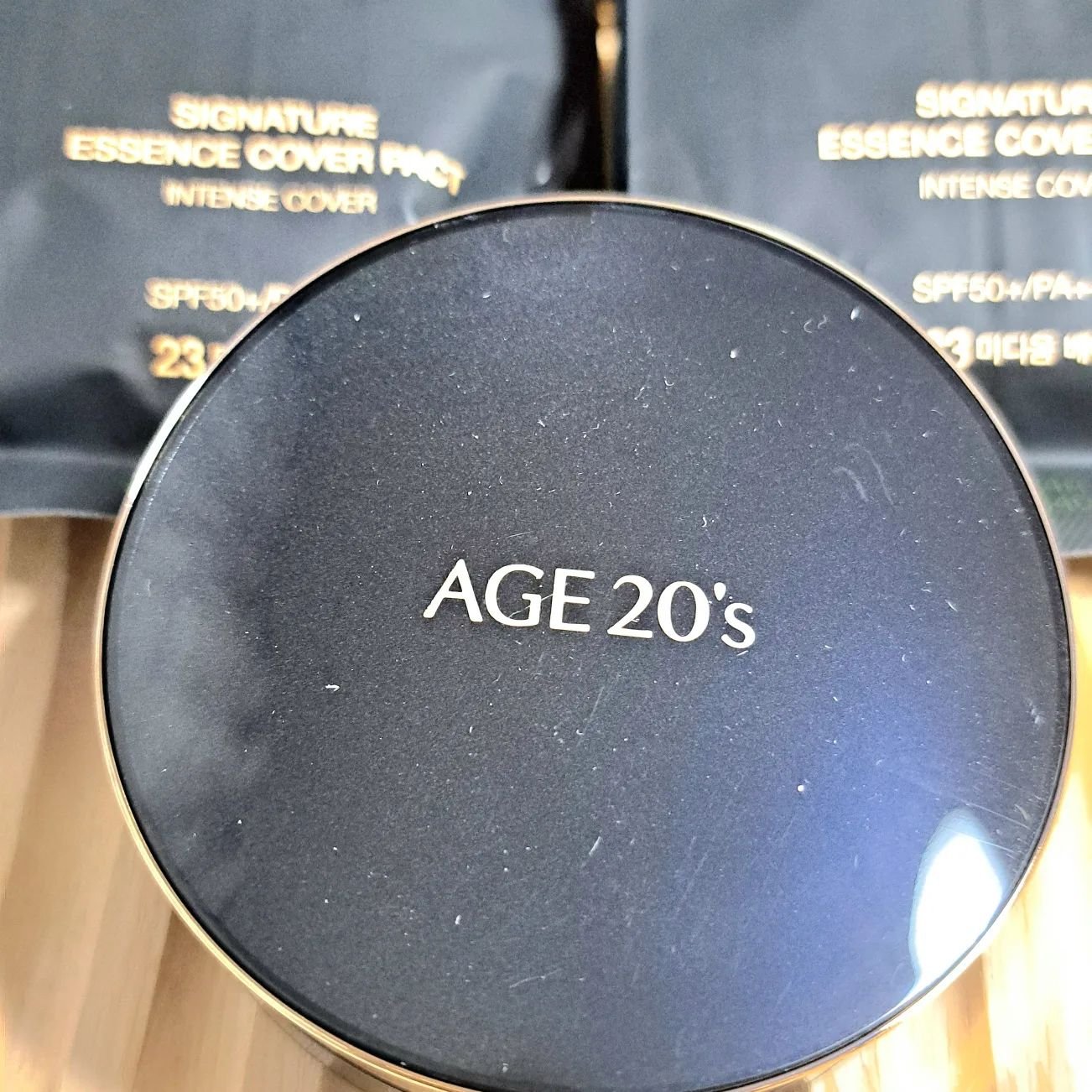 SIGNATURE ESSENCE COVER PACT　/AGE20’s/クリーム・エマルジョンファンデーションを使ったクチコミ（1枚目）