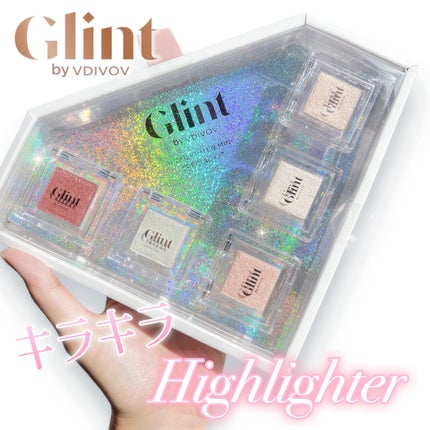 ハイライター/Glint/パウダーハイライトを使ったクチコミ(1枚目)