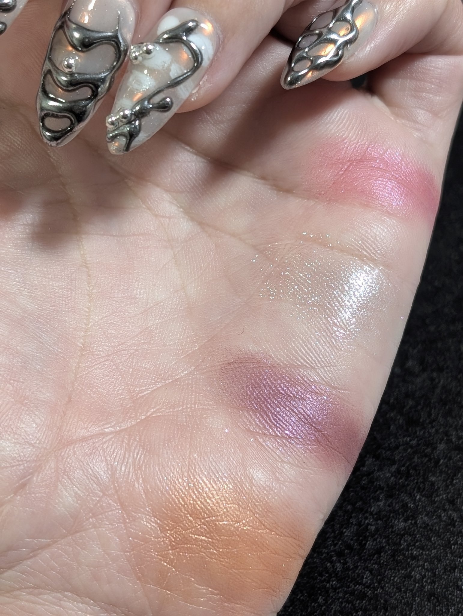 エンチャンテッド ナイト/CHANEL/アイシャドウパレットを使ったクチコミ（3枚目）