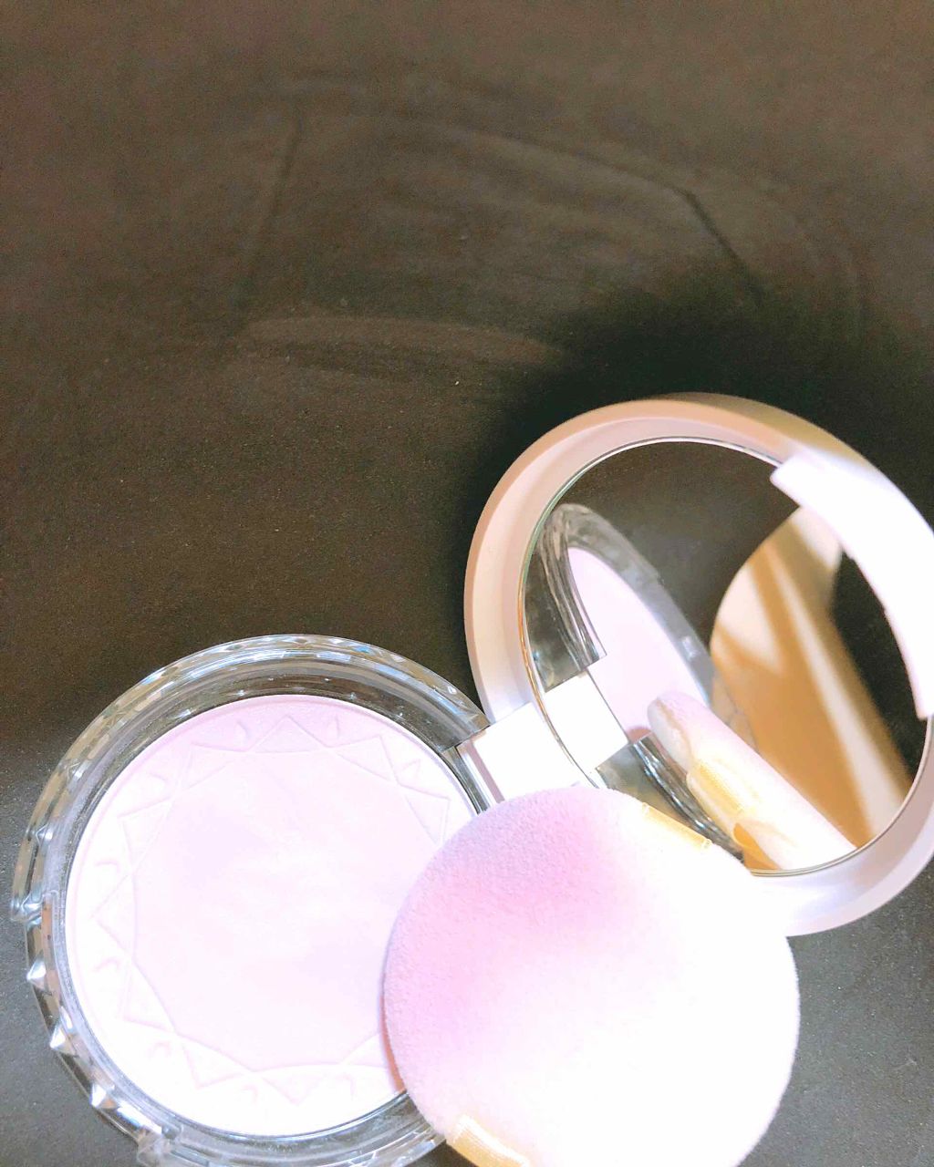 UVクリアフェイスパウダー/CEZANNE/プレストパウダーを使ったクチコミ(1枚目)