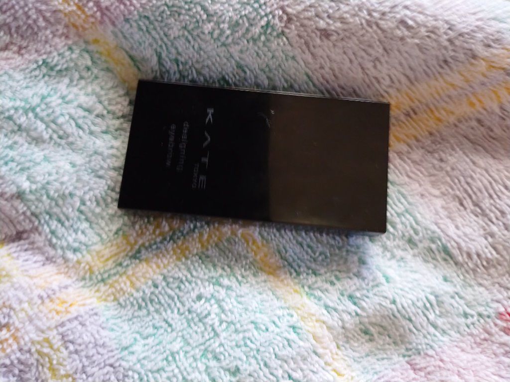 ケイト デザイニングアイブロウ3D/KATE/パウダーアイブロウを使ったクチコミ（3枚目）