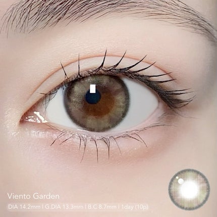 Susurro 1Day/mimundo/カラーコンタクトレンズを使ったクチコミ(5枚目)