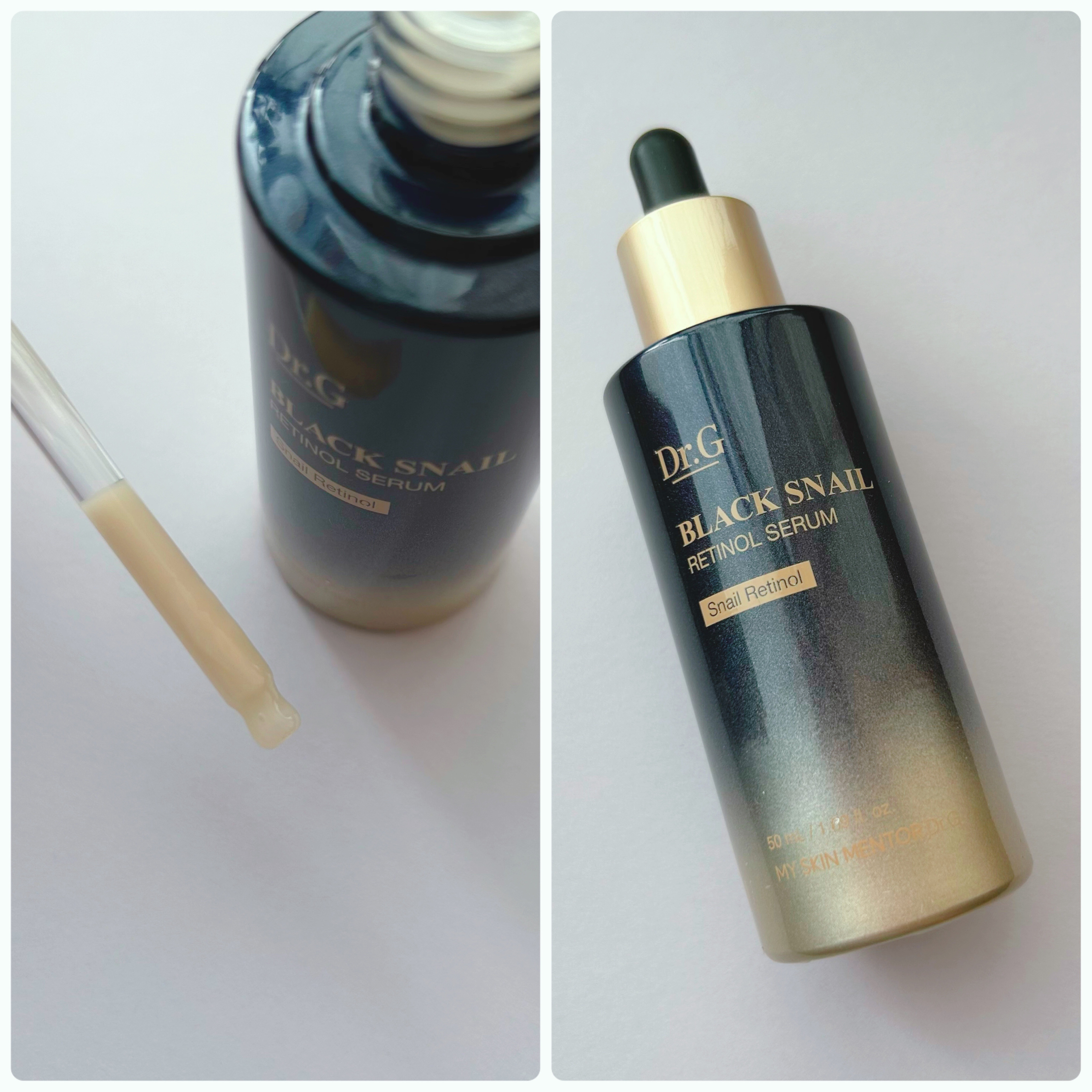 ブラックスネイルレチノールセラム/Dr.G/美容液を使ったクチコミ（2枚目）