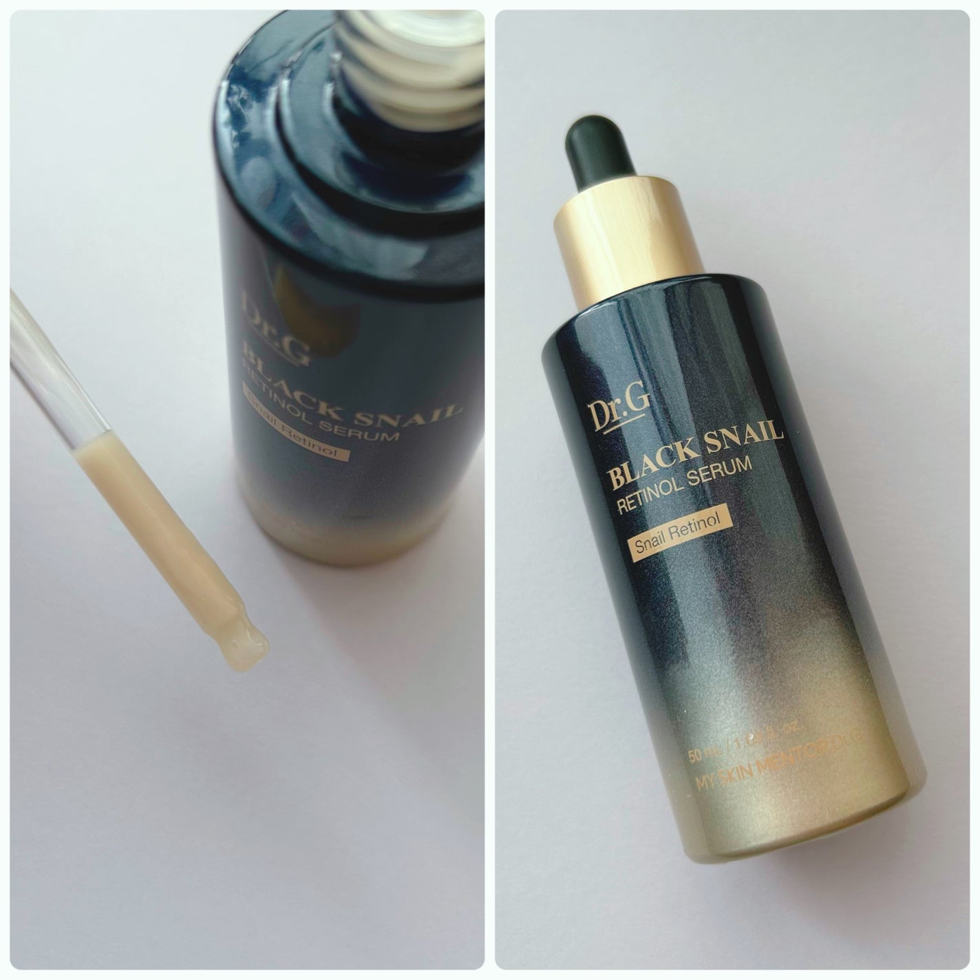 ブラックスネイルレチノールセラム/Dr.G/美容液を使ったクチコミ(2枚目)