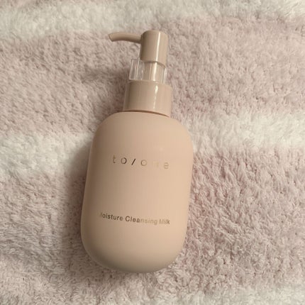 モイスチャー クレンジングミルク (M)/to/one/ミルククレンジングを使ったクチコミ(1枚目)