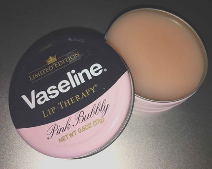 リップ スパークリングピンク/ヴァセリン/リップケアを使ったクチコミ(1枚目)