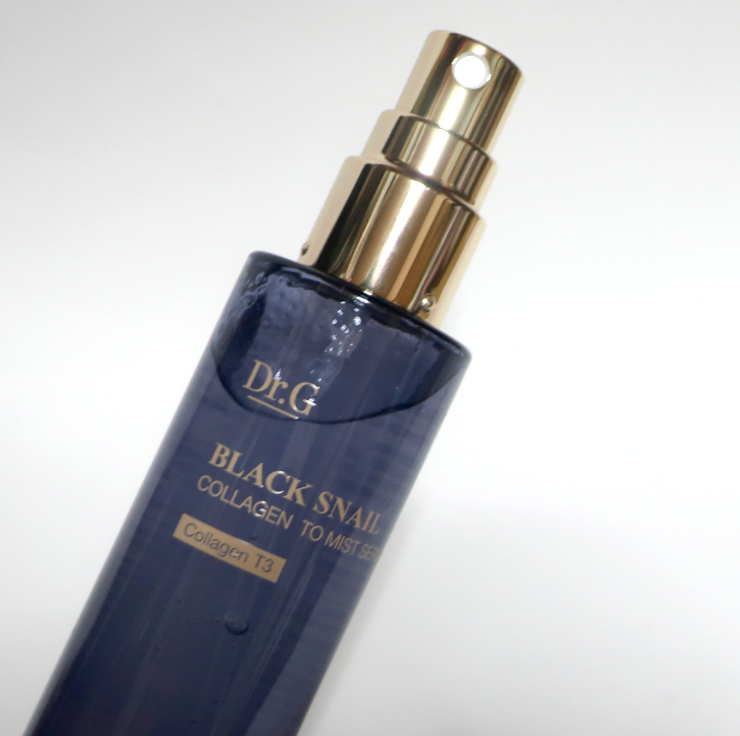 ドクタージー ブラックスネイル コラーゲンミスト/Dr.G/ミスト状化粧水を使ったクチコミ（2枚目）