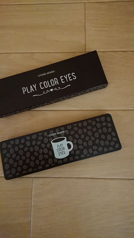 プレイカラー アイシャドウ/ETUDE/アイシャドウパレットを使ったクチコミ(1枚目)
