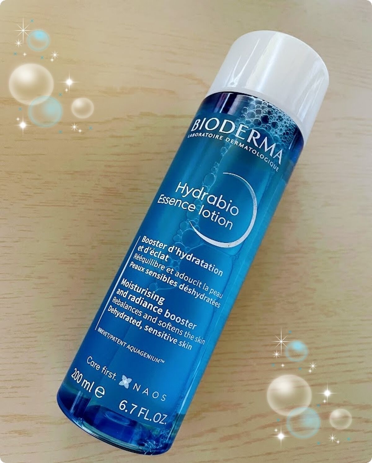 イドラビオ エッセンスローション/ビオデルマ/化粧水を使ったクチコミ（2枚目）