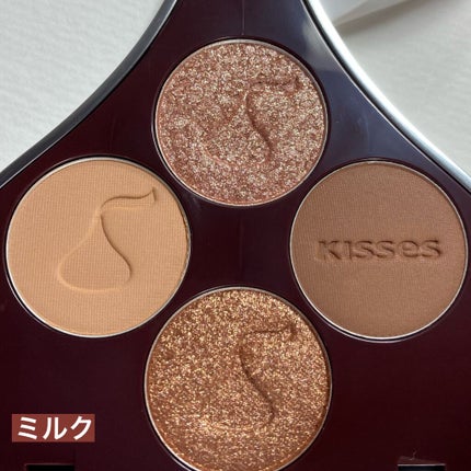 キスチョコレート プレイカラーアイズ/ETUDE/アイシャドウパレットを使ったクチコミ(3枚目)