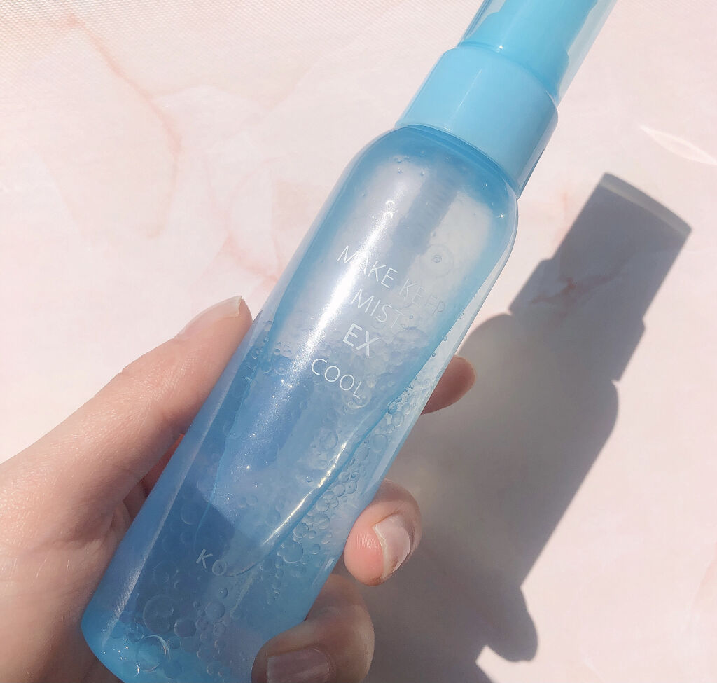 メイク キープ ミスト EX/コーセーコスメニエンス/フィックスミストを使ったクチコミ（2枚目）