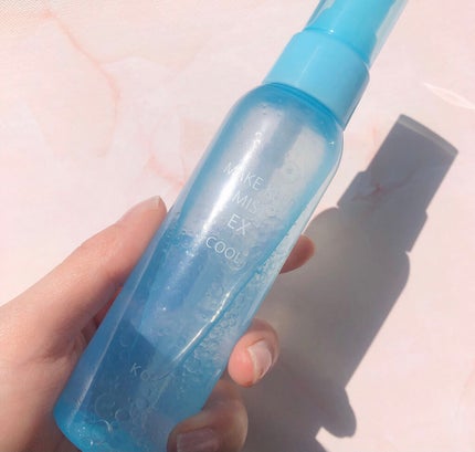 メイク キープ ミスト EX/コーセーコスメニエンス/フィックスミストを使ったクチコミ(2枚目)