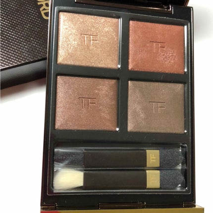 アイ カラー クォード/TOM FORD BEAUTY/アイシャドウパレットを使ったクチコミ(1枚目)