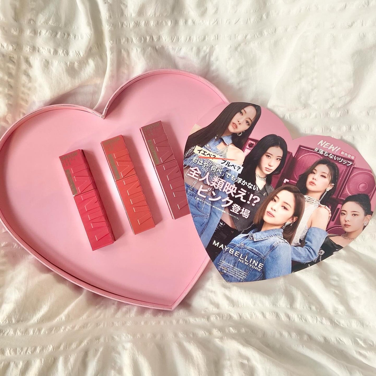 SPã¹ã〠ãŽã£ãã«ã€ã³ã¯/MAYBELLINE NEW YORK/å£çŽ
ã䜿ã£ãã¯ãã³ãïŒ7æç®ïŒ