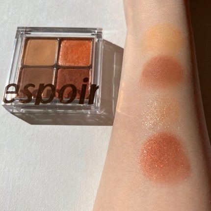 リアルアイハンディパレット/espoir/アイシャドウパレットを使ったクチコミ(7枚目)