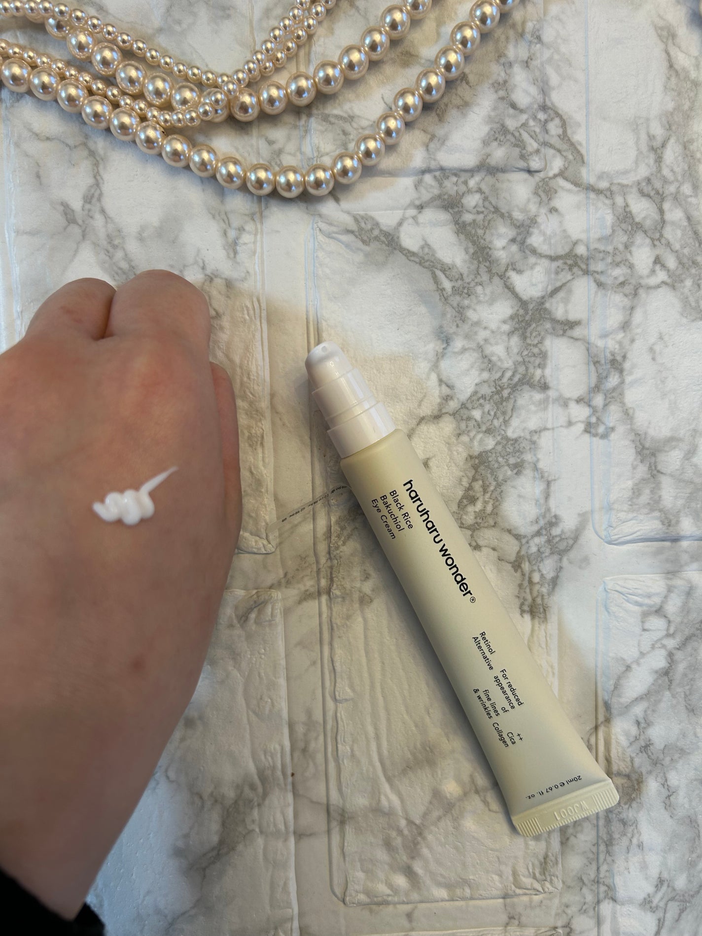 ブラックライスバクチオールアイクリーム/haruharu wonder/アイケア・アイクリームを使ったクチコミ(3枚目)