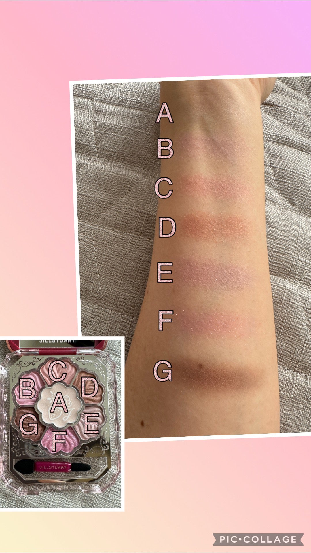 ジルスチュアート ギルティパフェタイムコレクション/JILL STUART/その他キットセットを使ったクチコミ(3枚目)