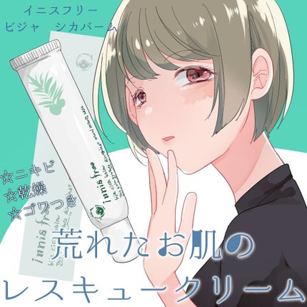 ビジャ シカバーム EX/innisfree/フェイスバームを使ったクチコミ(1枚目)