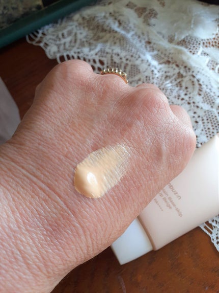 3番 ノーファンデ陶器肌トーンアップクリーム/numbuzin/化粧下地を使ったクチコミ(1枚目)