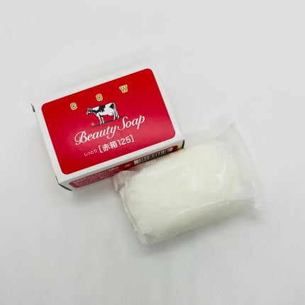 赤箱 (しっとり)/カウブランド/洗顔石鹸を使ったクチコミ(2枚目)