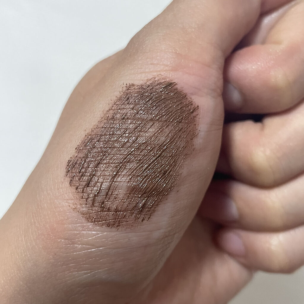 愛ラッシュマスカラR 04 流し目ブラウン【旧】/b idol/マスカラを使ったクチコミ（3枚目）