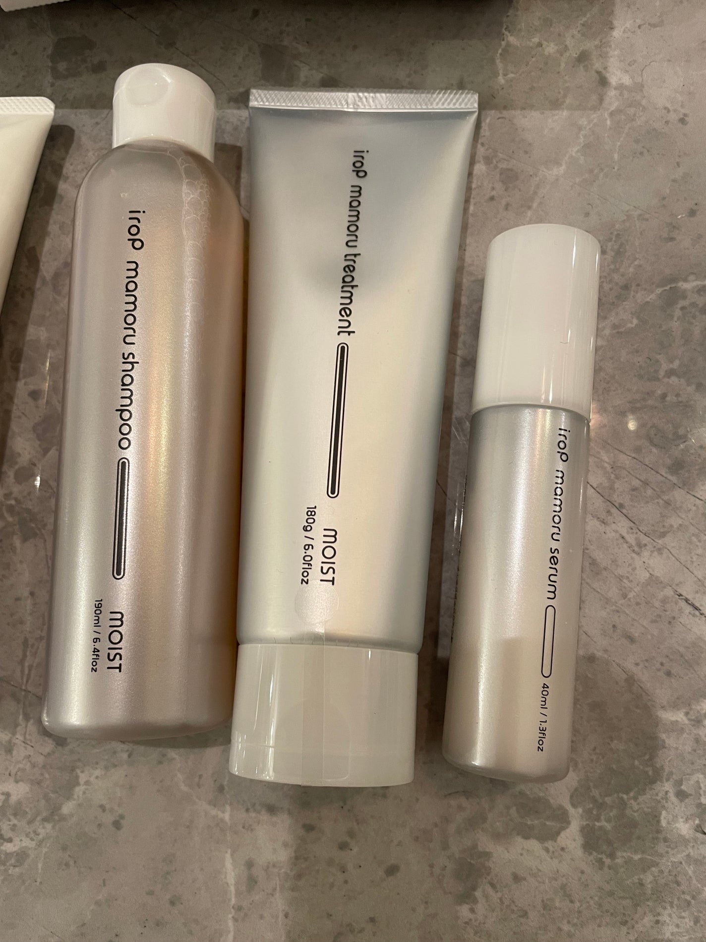 イロップ マモル シャンプー/トリートメント モイスト/irop/市販シャンプーを使ったクチコミ(5枚目)