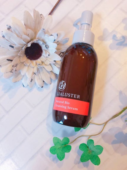 ナチュラルビオ クレンジングセラム/LIALUSTER/クレンジングウォーターを使ったクチコミ(1枚目)