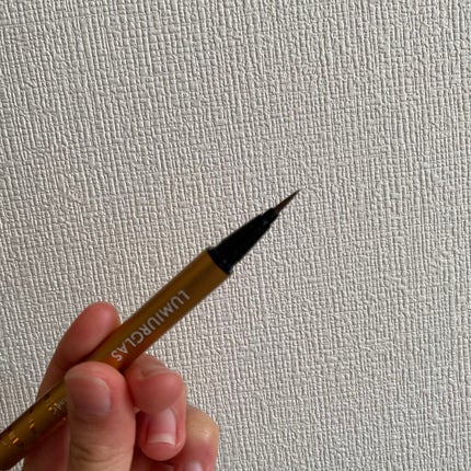 スキルレスライナー/LUMIURGLAS/リキッドアイライナーを使ったクチコミ(2枚目)