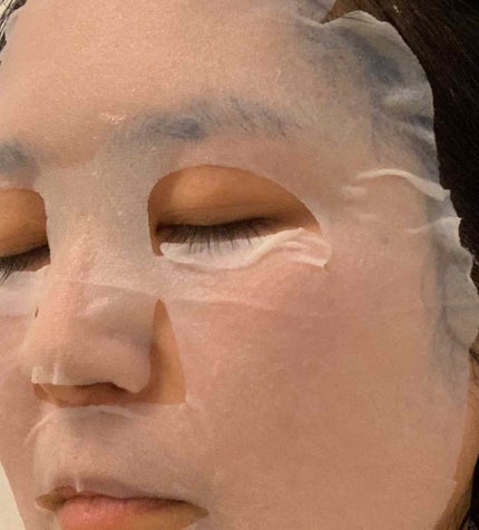 ヴェールバリア アミノマスク しっとりミルキージェル/5LANC/シートマスク・パックを使ったクチコミ(2枚目)