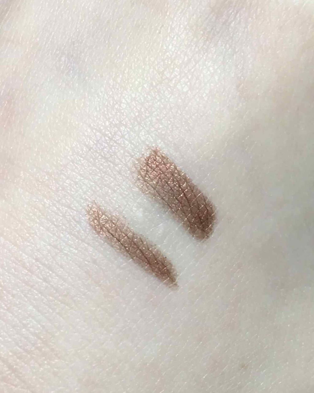 ラブ・ライナー ペンシル グリッターコレクション Coral Bronze（コーラルブロンズ）/ラブ・ライナー/ペンシルアイライナーを使ったクチコミ（2枚目）