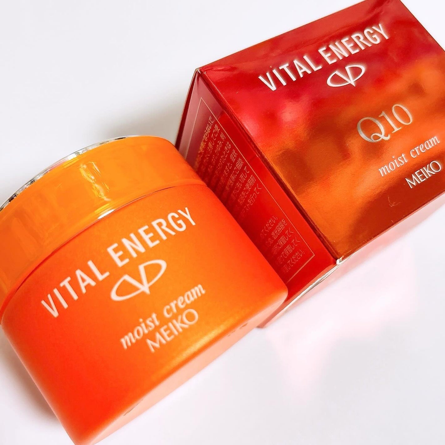 バイタルエナジー モイストクリーム/メイコー化粧品/フェイスクリームを使ったクチコミ(2枚目)
