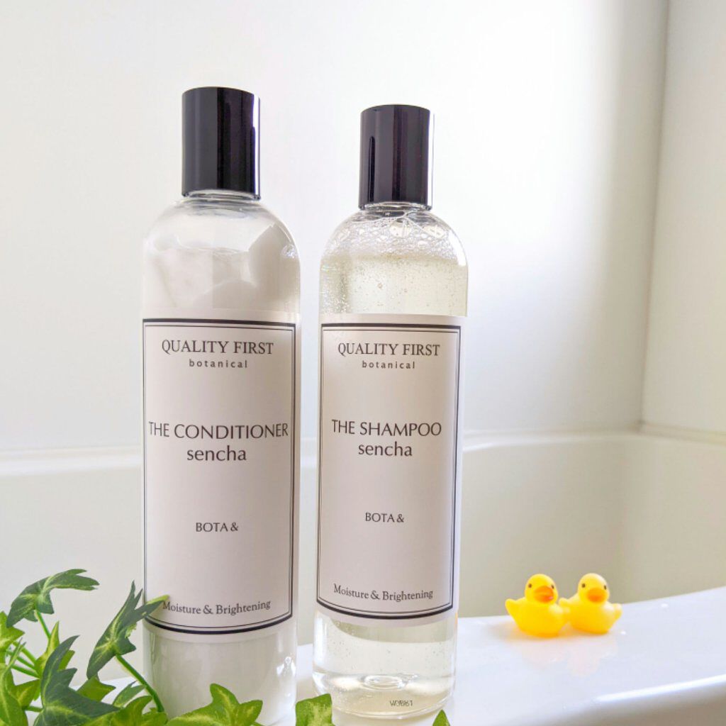ボタアンド ザ コンディショナー <sencha>/クオリティファースト/シャンプー・コンディショナーを使ったクチコミ（3枚目）