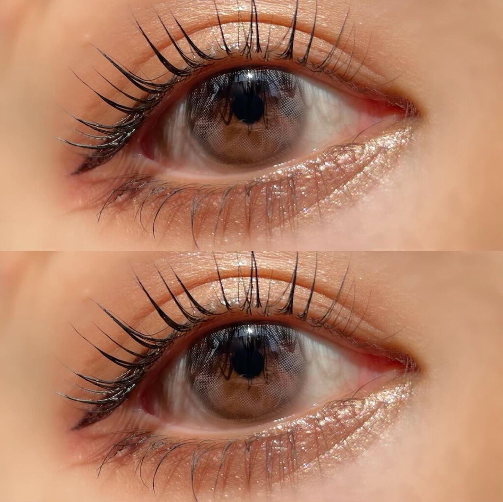 Devoted Kristin グレー/Hapa kristin/カラーコンタクトレンズを使ったクチコミ（2枚目）