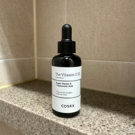 RXザ・ビタミンC23セラム/COSRX/美容液を使ったクチコミ(1枚目)