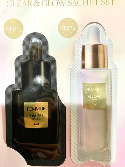 ルミエール ヴァイタルC/FEMMUE/ブースター・導入液を使ったクチコミ(1枚目)