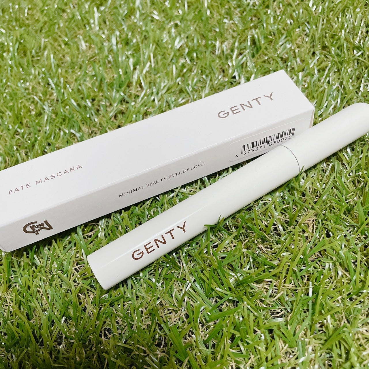 フェイト マスカラ/GENTY/マスカラを使ったクチコミ(1枚目)
