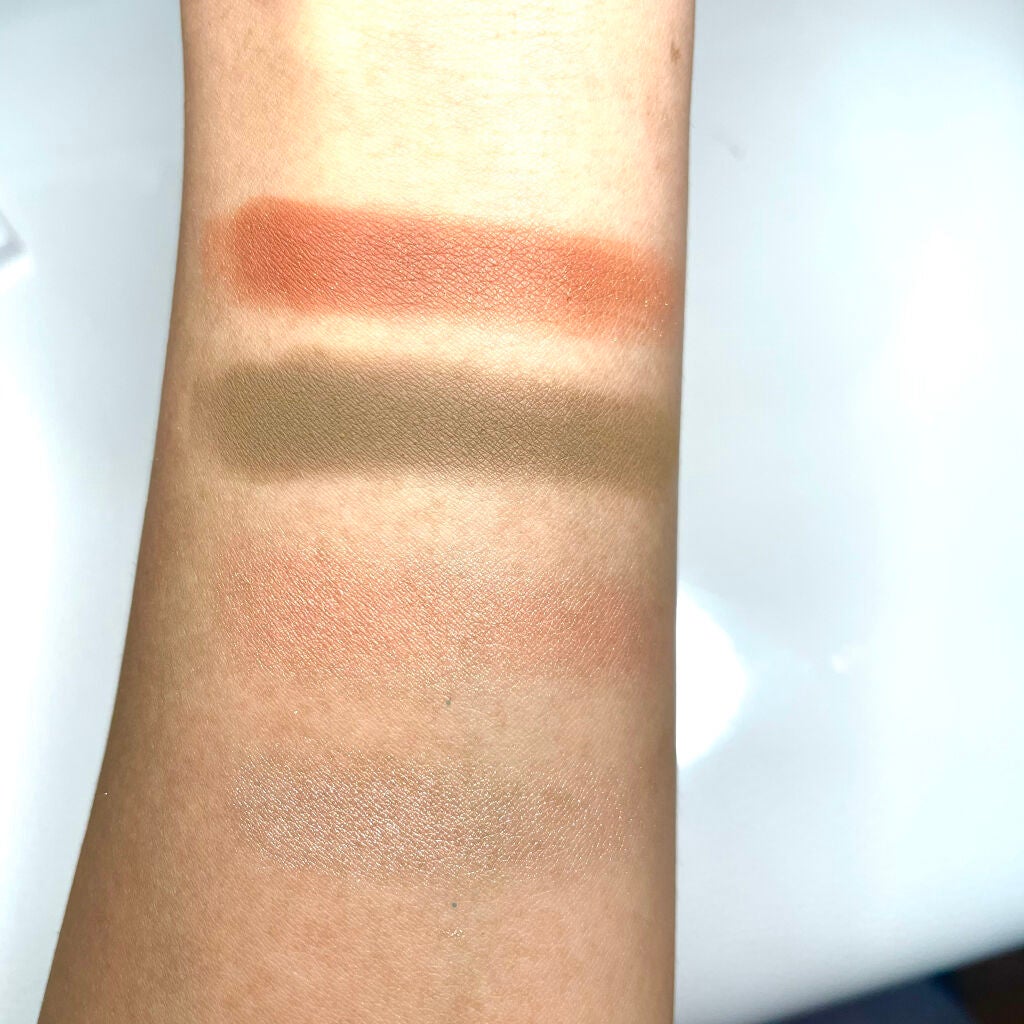 THE アイパレR/b idol/アイシャドウパレットを使ったクチコミ(5枚目)