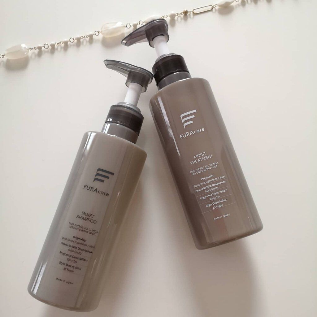 モイストシャンプー／トリートメント/FURAcare/市販シャンプーを使ったクチコミ（1枚目）