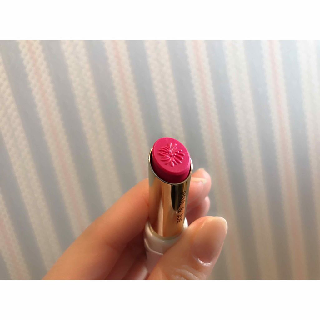 リップスティック N 208 ピンクペッパー/PAUL & JOE BEAUTE/口紅を使ったクチコミ（2枚目）