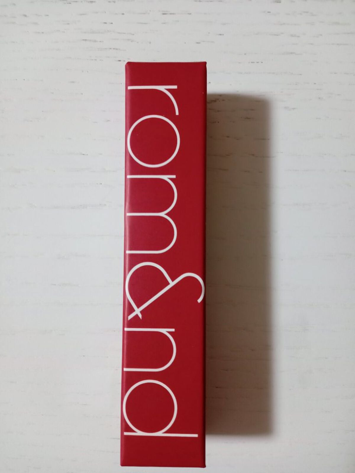 ゼロベルベットティント/rom&nd/リップティントを使ったクチコミ(1枚目)