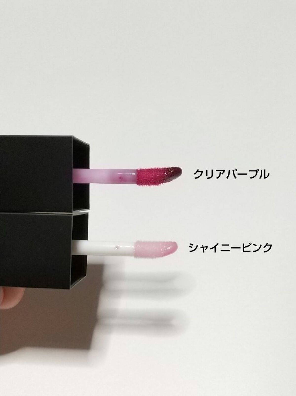 UR GLAM　LIP OIL/U R GLAM/リップグロスを使ったクチコミ（3枚目）