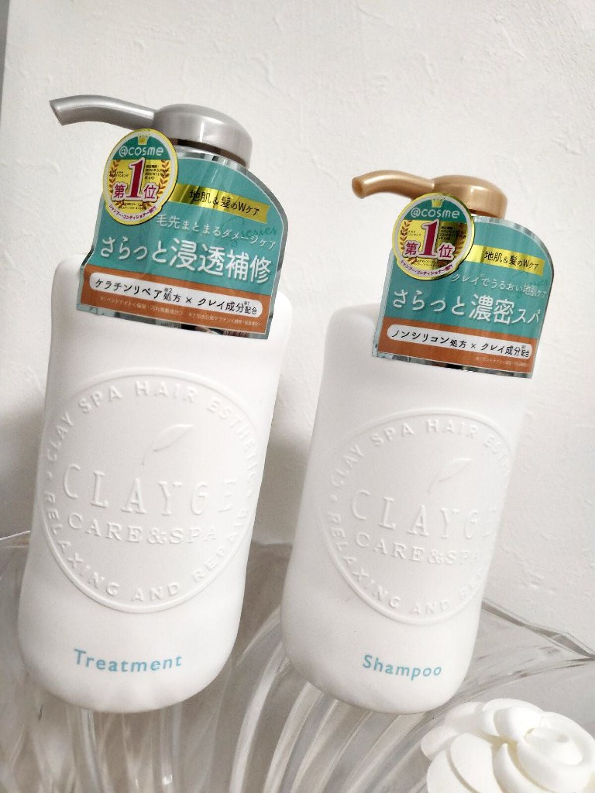 シャンプー/トリートメント SN さらさら/CLAYGE/シャンプー・コンディショナーを使ったクチコミ(1枚目)
