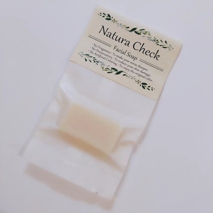 無添加洗顔せっけん/Natura Check/洗顔石鹸を使ったクチコミ(1枚目)