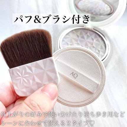 AQ オーラ リフレクター/DECORTÉ/プレストパウダーを使ったクチコミ(5枚目)