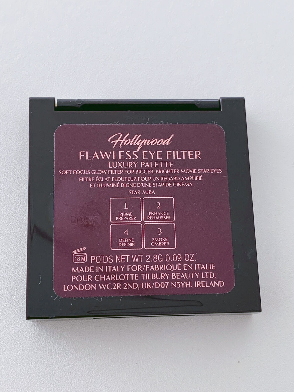 Charlotte Tilbury ハリウッド フローレス フィルター アイ パレットのクチコミ「Charlotte Tilbury
Hollywood Flawless Filter Eye.....」（3枚目）