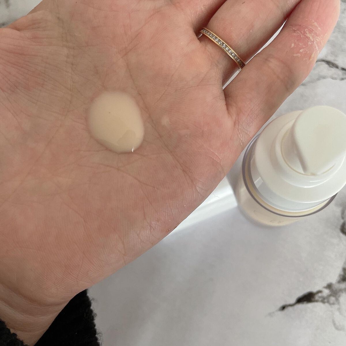 ゆらび ブーストセラム/yurabi/美容液を使ったクチコミ（3枚目）