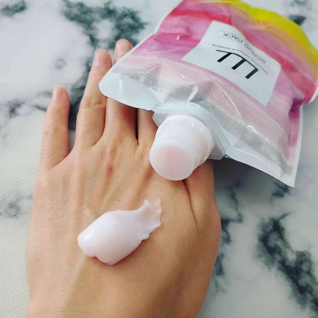 3Way毛穴マイルドスクラブ/LLL/スクラブ・ゴマージュを使ったクチコミ（2枚目）