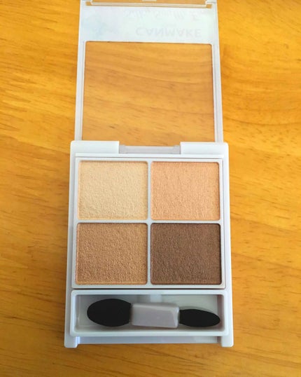 シルキースフレアイズ/キャンメイク/アイシャドウパレットを使ったクチコミ(3枚目)