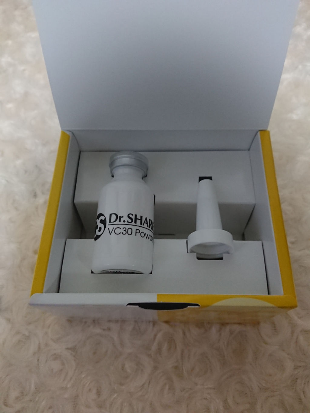 VC30パウダーエッセンス/Dr.シェア/美容液を使ったクチコミ（1枚目）