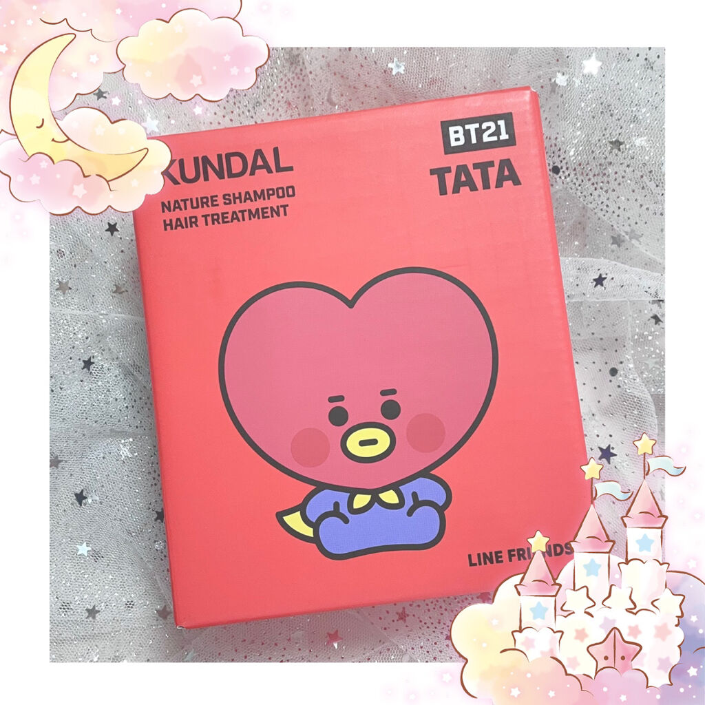 ネイチャーシャンプー/KUNDAL/市販シャンプーを使ったクチコミ（2枚目）